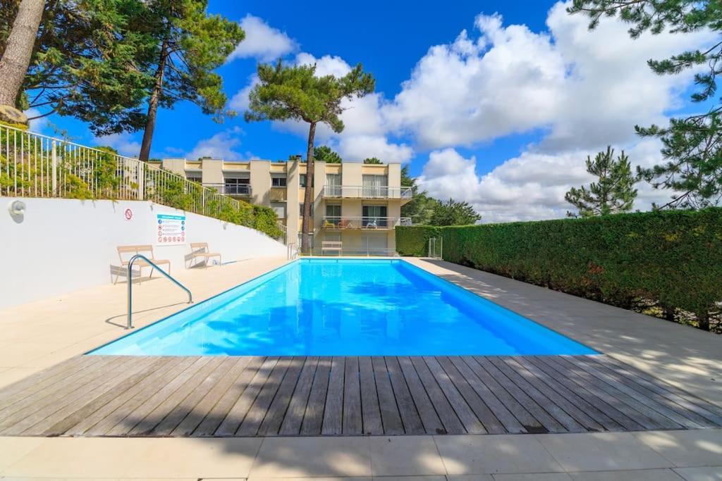 Grand Ecran, Piscine, Beach-Volley, Petanque Inclus Cucq Exterior photo