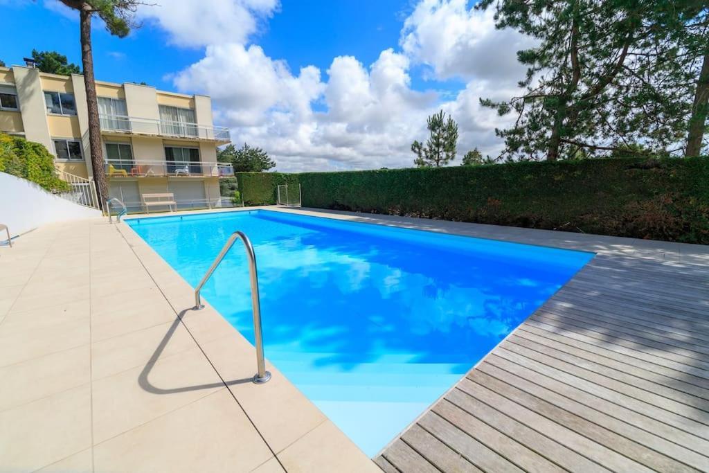Grand Ecran, Piscine, Beach-Volley, Petanque Inclus Cucq Exterior photo